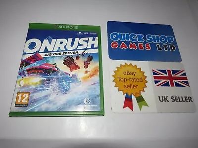 ONRUSH: Day One Edition (Xbox One) Uk Tracked Delivery + Extended Guarantee • $40.30