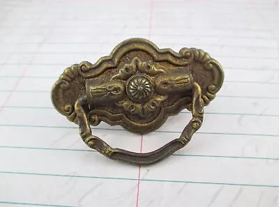 Vintage Brass Drawer Pull - 3 1/8 Inch • $9