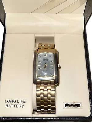 Vintage Prestige By Waltham Watch Gold Tone New In Box • $71.40