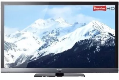 Sony BRAVIA KDL46EX713 46  Widescreen Full HD 1080p LCD Internet TV Edge LED • £300