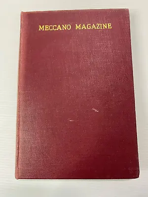 Meccano Magazine Vol XXXII  - 1947 Bound Vintage Illustrated Hardcover Book Nice • £34.99