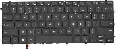 Replacement Keyboard For Dell XPS 15 9550 9560 9570 Precision 5510 5520 5530... • $67.79