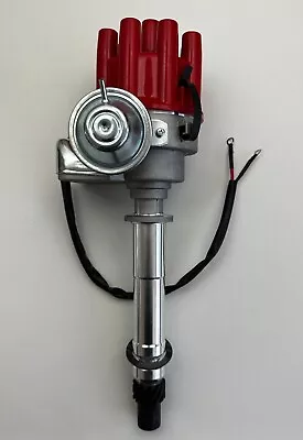 CHEVY Small / Big Block 350 454  RED Small Female Cap HEI Distributor ELECTRONIC • $98.99