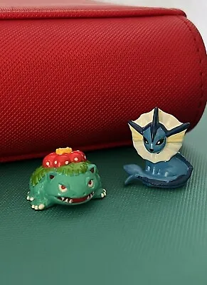 Pokémon Mini Figures Venusaur And Vaporeon- Japanese Import- US Seller • $6.99