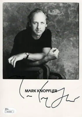 Mark Knopfler Signed Autograph 6x8 Photo - Dire Straits Bothers In Arms Rare Jsa • $1199.95