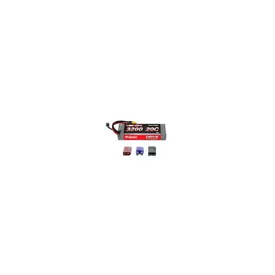 Venom LiPo Battery : Traxxas Slash 1:10 20C 7.4V 3200mAh 2S With UNI Plug • $32.99