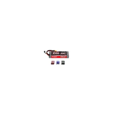 Venom LiPo Battery : Traxxas Stampede 1:10 20C 7.4V 3200mAh 2S With UNI Plug • $32.99