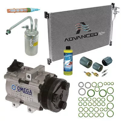 New AC A/C Compressor Kit Fits:  1999 00 01 02 03 2004 Ford Mustang V8 4.6L ONLY • $323.34