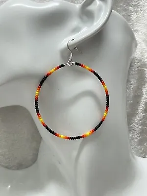 Native American Hoop Earrings • £5.99