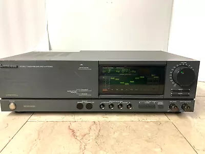 Mutsubishi M-PF5350 Preamplifier/Tuner With Equalizer/Analyzer. *VERY NICE!* • $250