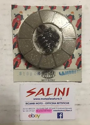 Series Clutch Discs Complete Lambretta 125 A 1947/1948 • £62.28