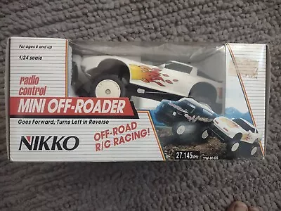 Nikko VIntage Mini Off Roader R/C Racing Remote Control • $44.16