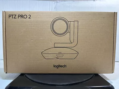 Logitech PTZ Pro 2 Video Conferencing Camera HD 1080p (960-001184) New • $275