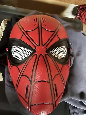 Spider-Man Far From Home Talking Mask Tested Disney Marvel • $24.99