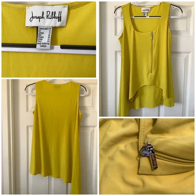 £9 • Buy JOSEPH RIBKOFF - Mustard / Yellow Top Size 12