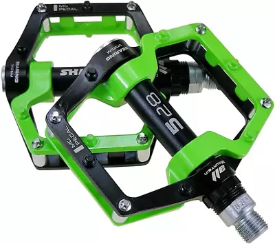 Bicycle Pedals-Aluminium Alloy Bicycle Pedals-Mountain Bike Pedals With Non-Slip • $29.98
