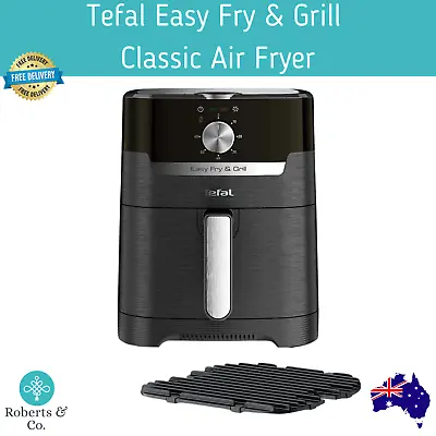 Tefal Easy Fry & Grill Classic Air Fryer 4.2L Grill And Air Fryer Oven • $199.96