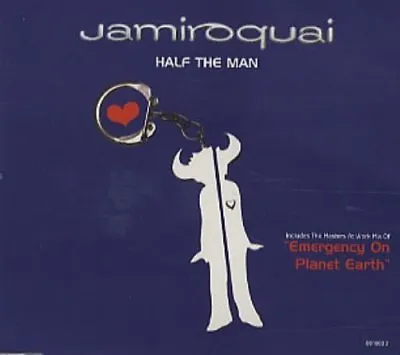 Jamiroquai | Single-CD | Half The Man (1994) • £7.14