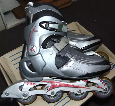 Fila FF63 Inline Skates Rollerblades Size US10 UK9 EU43 • $60