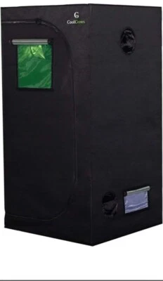 £80 • Buy Grow Tent + Led Lights