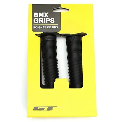 GT Bicycles Super Soft With Flange Grips Black GP3117U10OS • $14