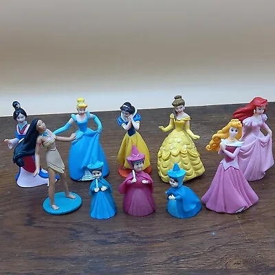 £19.99 • Buy Disney Princess Figure Bundle Fairy Godmother Etc