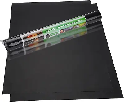 AFAXINRIE Oven Liner Oven Liners For Fan Assisted Ovens Baking Mat 29.5Cm * 4 • £8.38