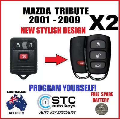 For Mazda Tribute Remote Key Less Entry 2001 2001 2003 2004 2005 2006 2007 2008  • $55.86