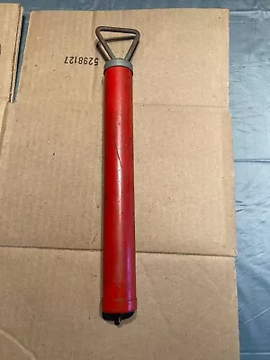 Vintage Red Metal Manual Hand Air Pump Unbranded Made In Taiwan • $5