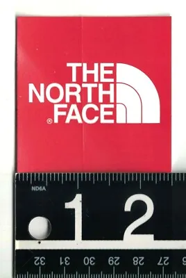 THE NORTH FACE STICKER North Face 2.5 In Square Red/White Ski Snowboard Decal • $3.95