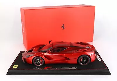 BBR 1:18 Ferrari LaFerrari Metallic Red Fire- Tailor Made- Lewis Hamilton • $879.99