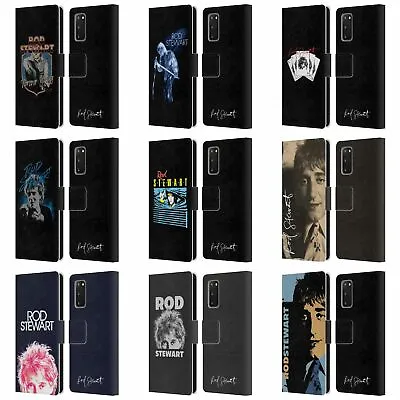 Official Rod Stewart Art Leather Book Wallet Case For Samsung Phones 1 • $17.55