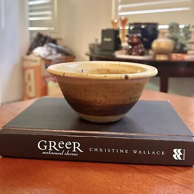 Gus McLaren Pottery Bowl 15cm Size Small • $65