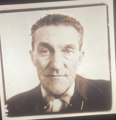 $14.95 • Buy Richard Avedon “Walter Hickock ” American Photography 35mm Slide