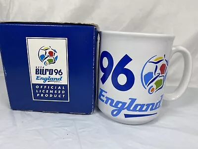 £14.99 • Buy Vintage Euro 96 England Tams Mug New In Box ORIGINAL Official