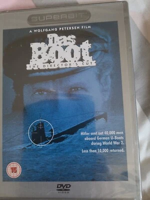 £3.51 • Buy Das Boot Directors Cut  (superbit)  Brand New Sealed