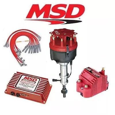 MSD 9265 Ignition Kit Programmable 6AL-2/Distributor/Wires/Coil - Ford 351W • $1184.95