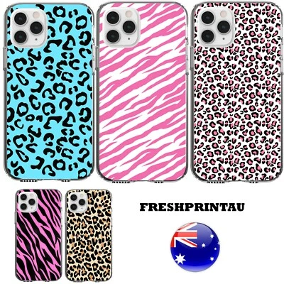 $17.95 • Buy Silicone Case Cover Cute Sexy Leopard Print Gold Tiger Fun Animal Pattern Zebra