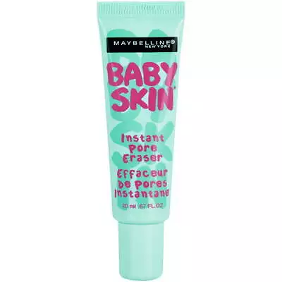 Maybelline Baby Skin Instant Pore Eraser Primer Clear 1 Count • $6.64