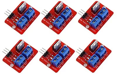 6PCS IRF520 Driver Module MOS Tube FET Driver Module Arduino MCU ARM Raspberr... • $15.04