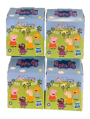 Peppa Pig Toys Peppa's Friends Surprise 4 Boxes Great For Easter Baskets! • $10.15