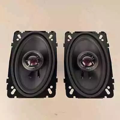 Used Skar Audio Tx46 4  X 6  2-way 140 Watt Coaxial Car Speakers - Pair • $29.99