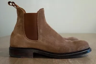 Viberg Chelsea Boot 2030 In Acero Janus Calf Suede Size 6.5 (US Mens 7.5) • $478