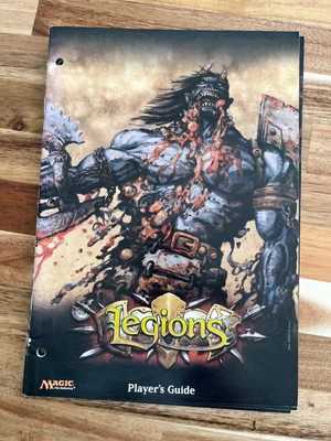 £35 • Buy MTG. Legions. Fat Pack Players Guide. NM+. Very Rare