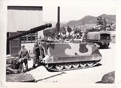 Original Photo 73rd ARMORED BATTALION M113 ARMORED PERSONNEL CARRIER APC Tank 2 • $10