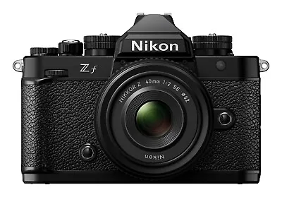 Nikon Z F Black + NIKKOR Z 40MM F/2 (SE) • $3838