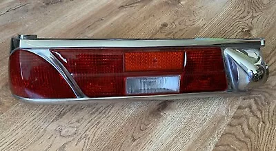 Tail Light Mercedes W111 220S W112 Tail Lamp + PLATE Heckflosse OEM 1118260552 • $799