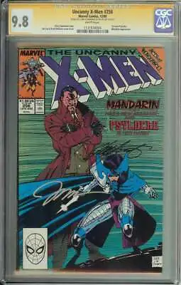 Uncanny X-Men #256 SS CGC 9.8 Auto Chris Claremont Jim Lee • $275