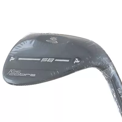 Cobra Wedge Brand New KING Cobra SB WEDGE(Black)58° DynamicGoldEX TOURISSUE S200 • $74.99