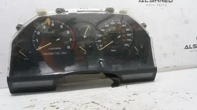 $124.93 • Buy 1986-1989 Toyota Celica Speedometer Gauge Instrument Cluster 88k 83010-2B311 OEM